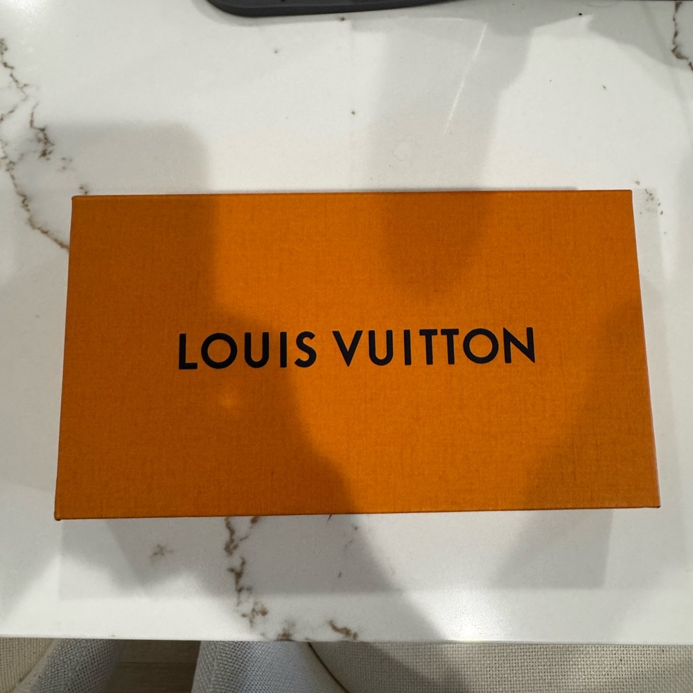 Louis Vuitton Blue Monogram Crossbody Bag - Picture 5 of 6